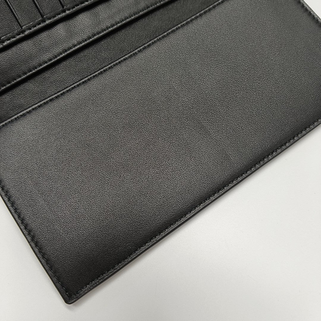 Lambskin Wallet Black