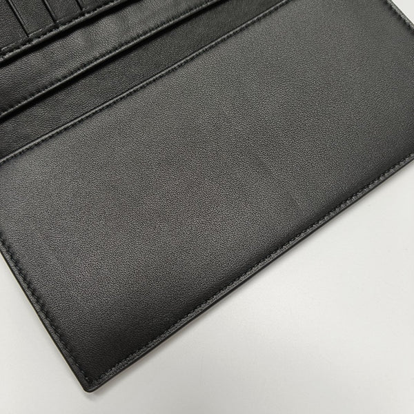Lambskin Wallet Black