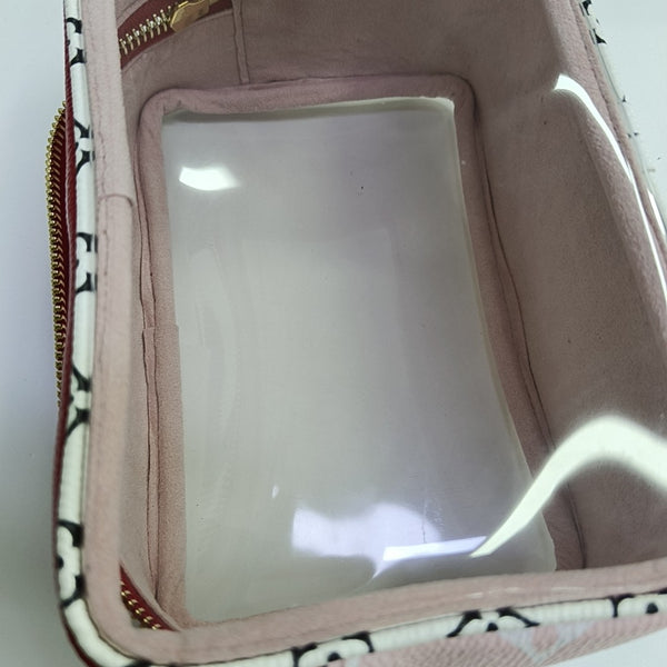 GIANT Monogram Plastic Clear
