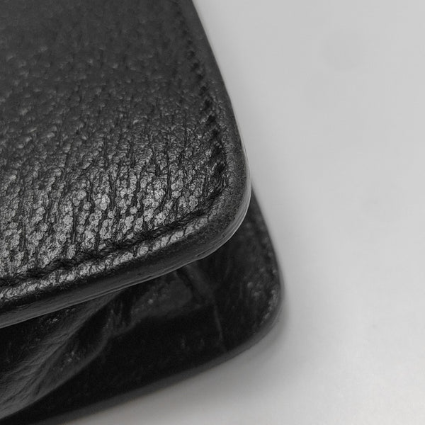 Calfskin Clutch Black