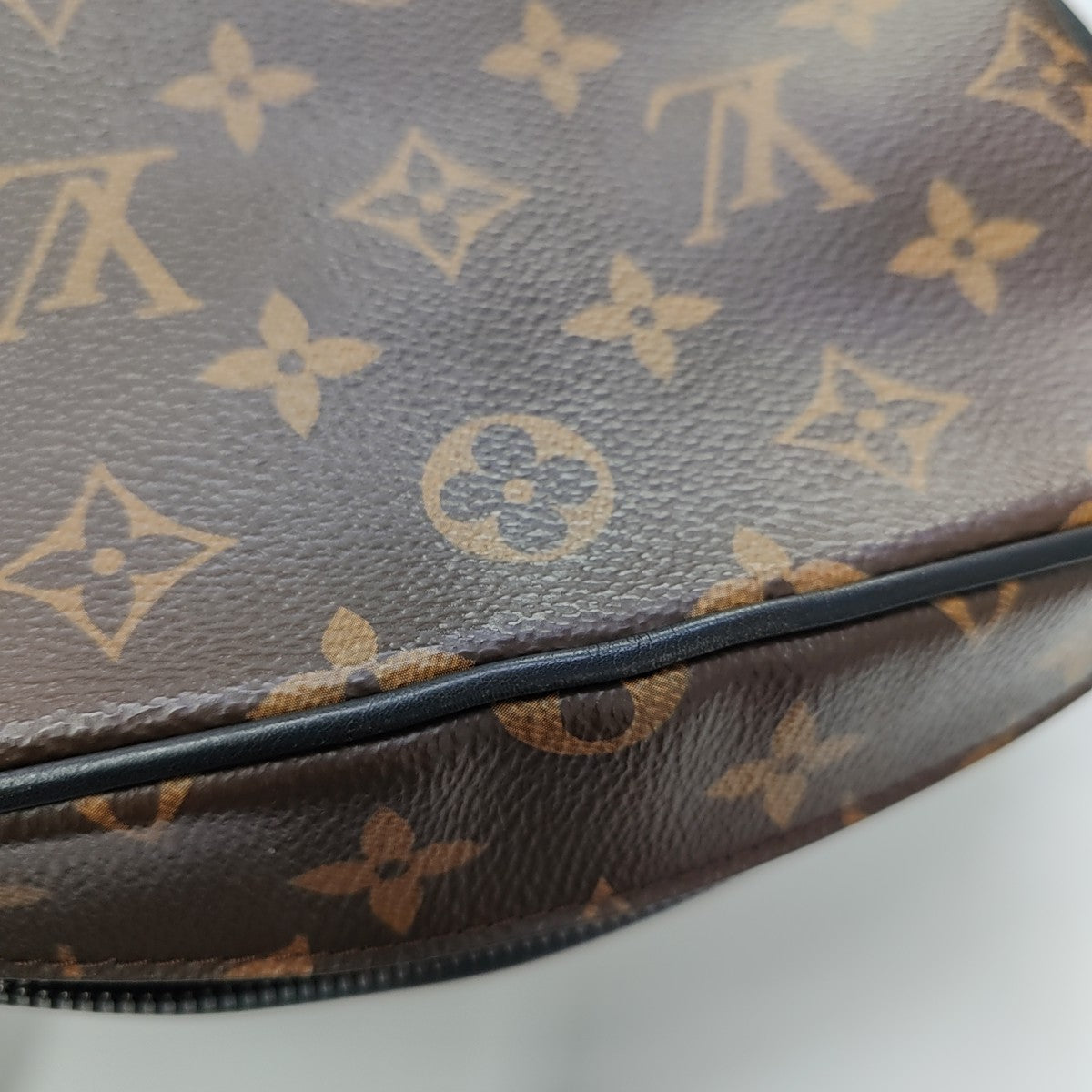 SOFT TRUNK Mini Monogram Coated Canvas Brown