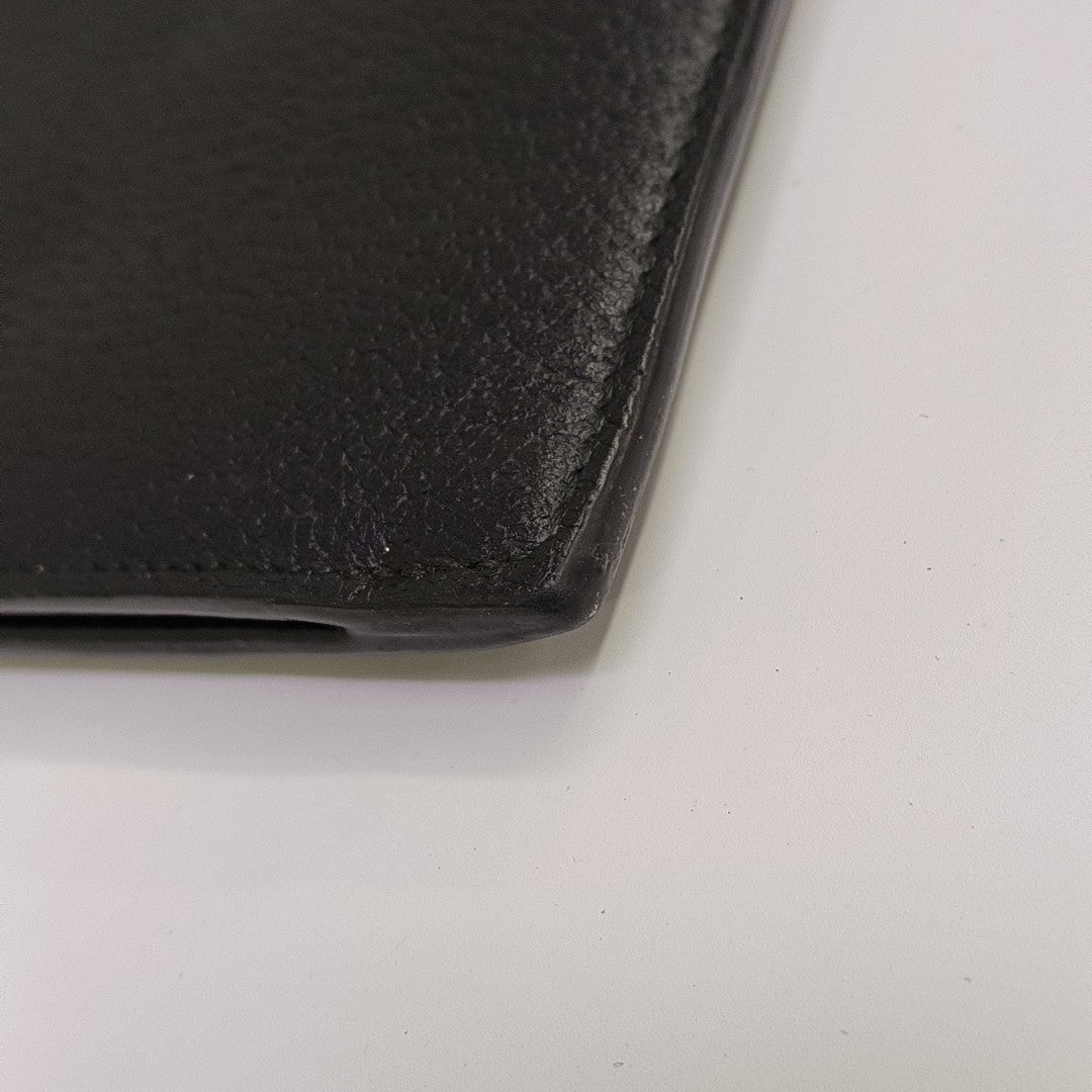 GG Marmont Large Calfskin Black