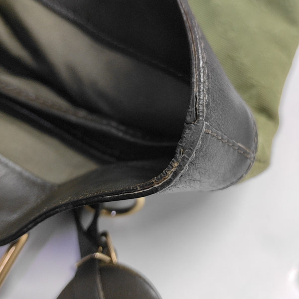 LUCILLE GM Monogram Canvas Green