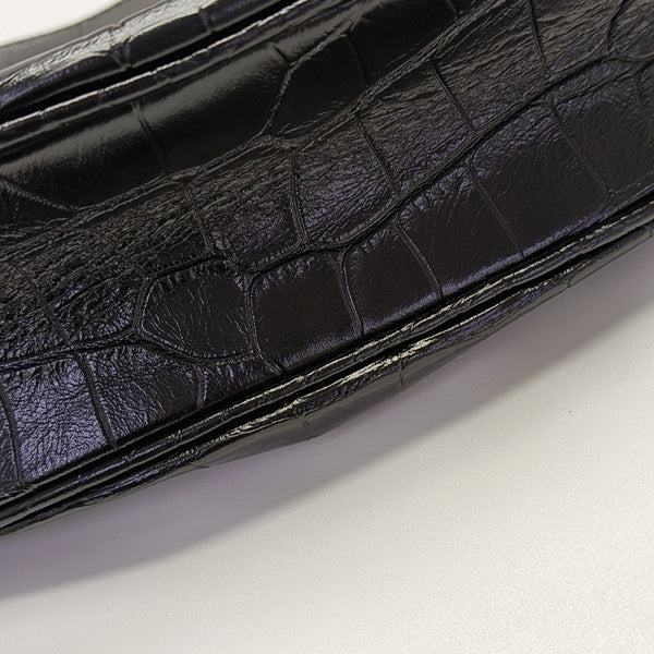 Le Cagole Small Calfskin Black