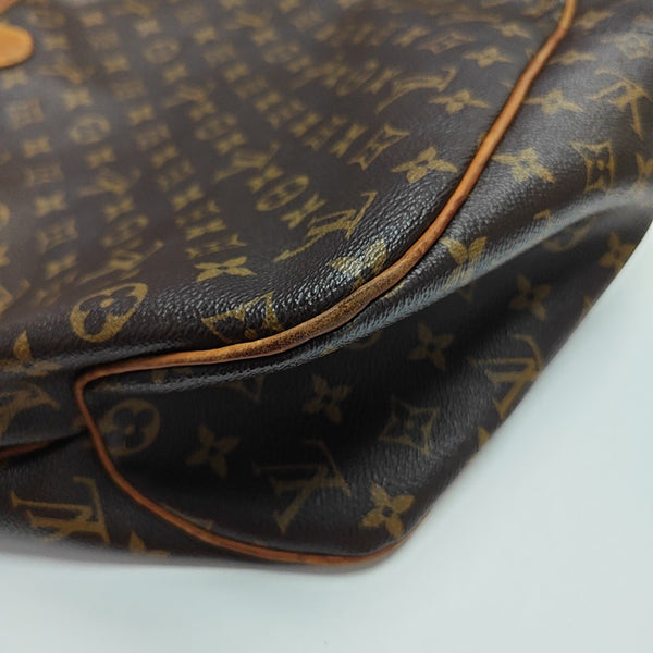 DELIGHTFUL Monogram Coated Canvas Brown