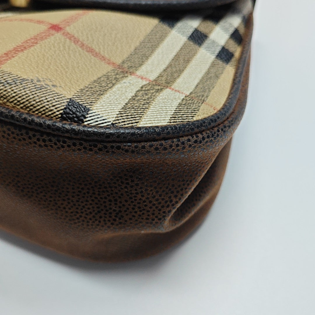 Coated Canvas Brown