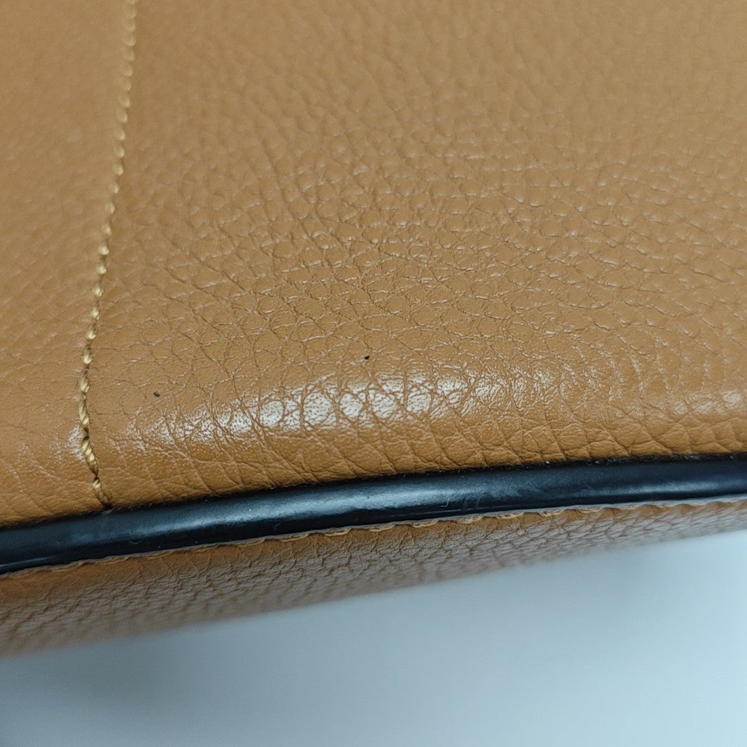Gate Mini Calfskin Brown