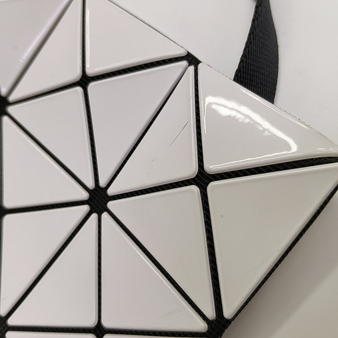 Special Material Shoulder Bag White