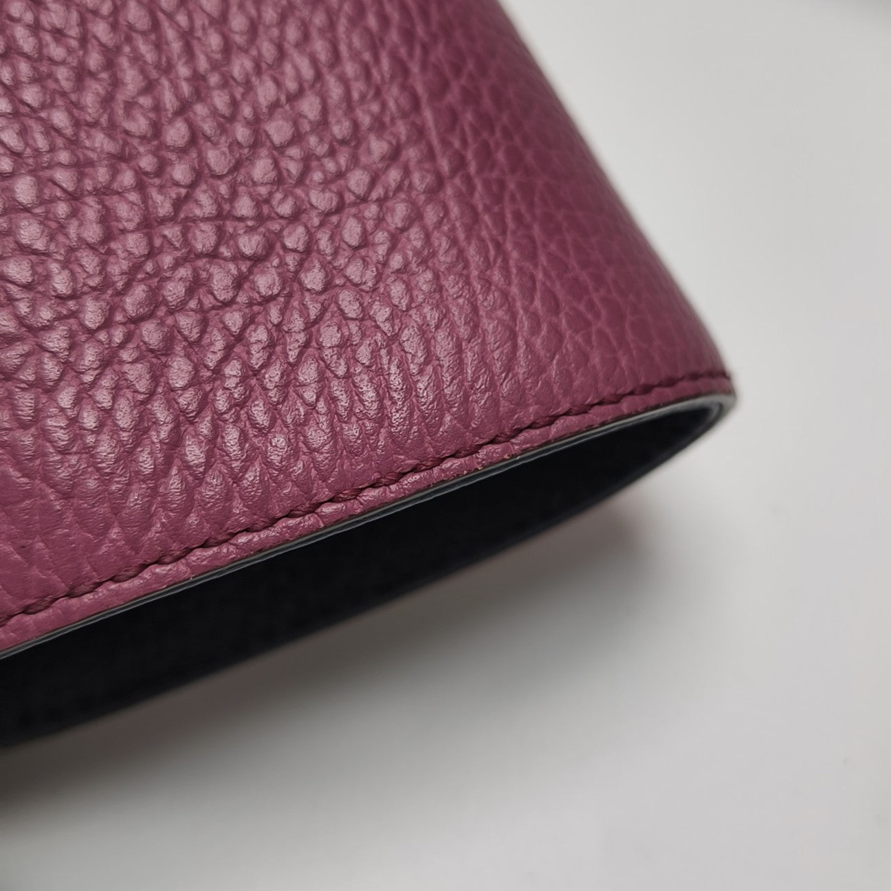 Swing Calfskin Red