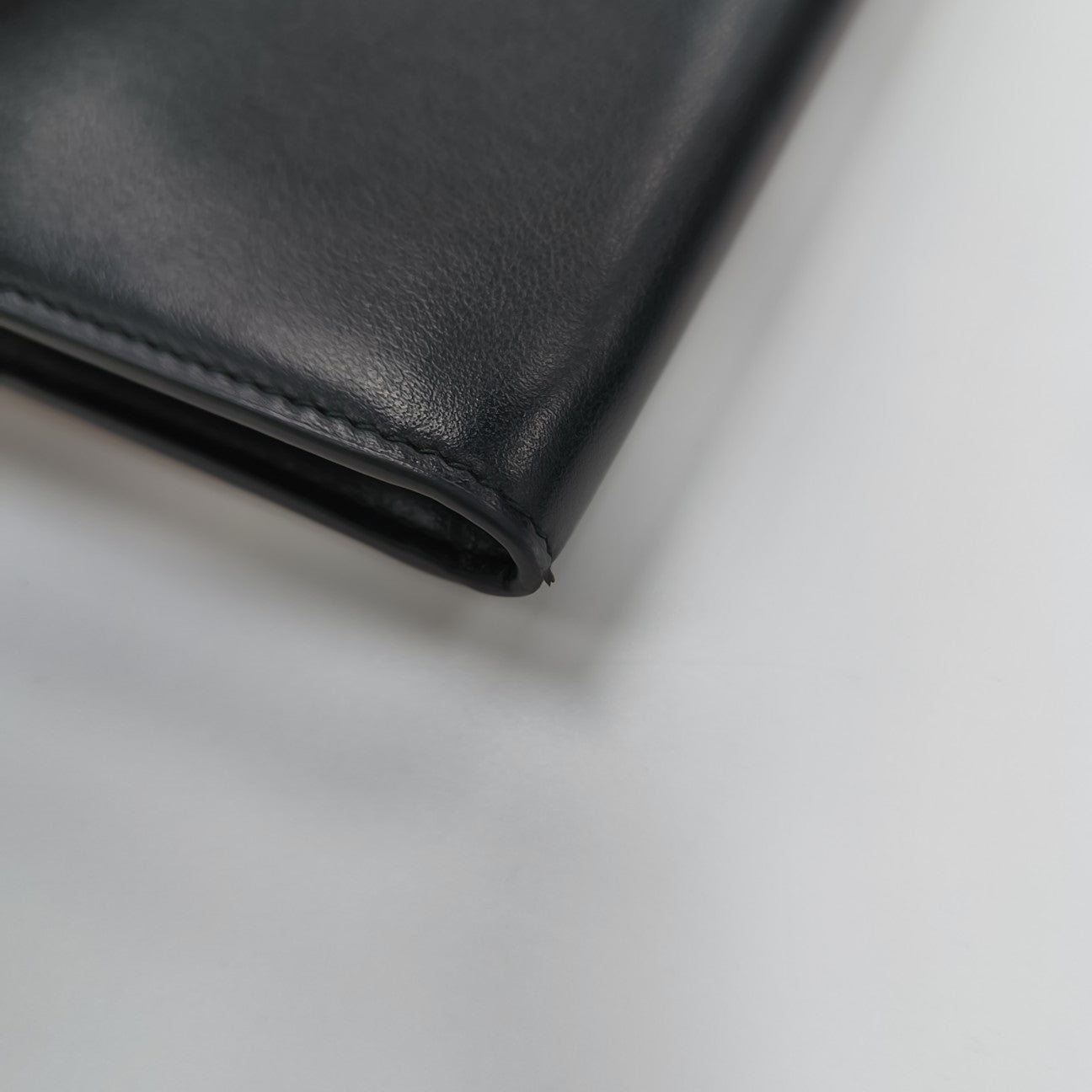 Calfskin Shoulder Bag Black