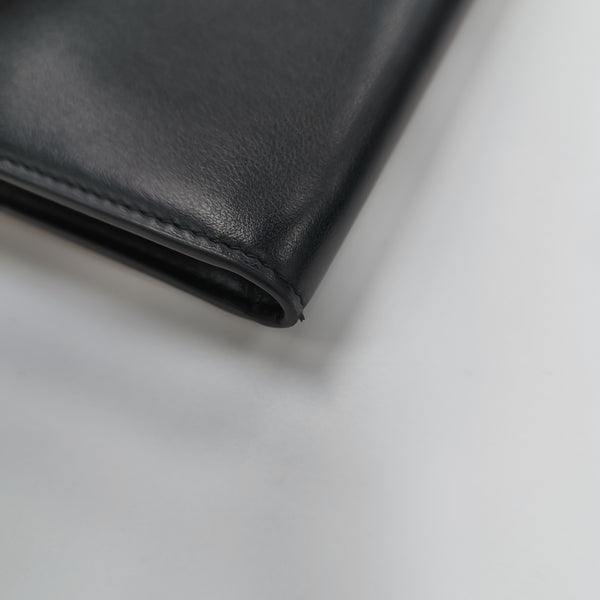 Calfskin Shoulder Bag Black