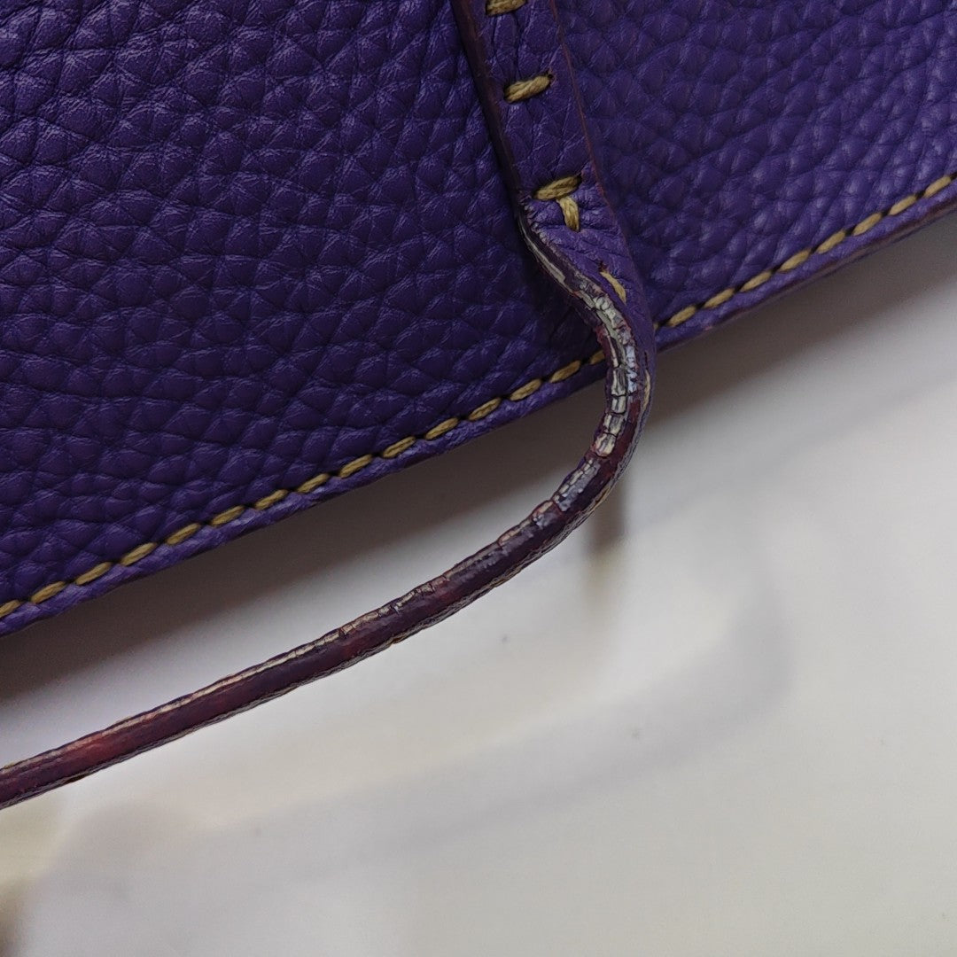 Calfskin Purple