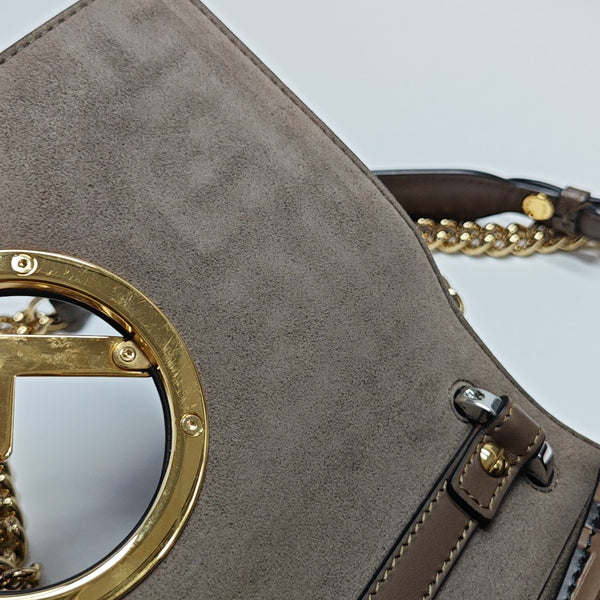 Kan I F Mini Calfskin Brown