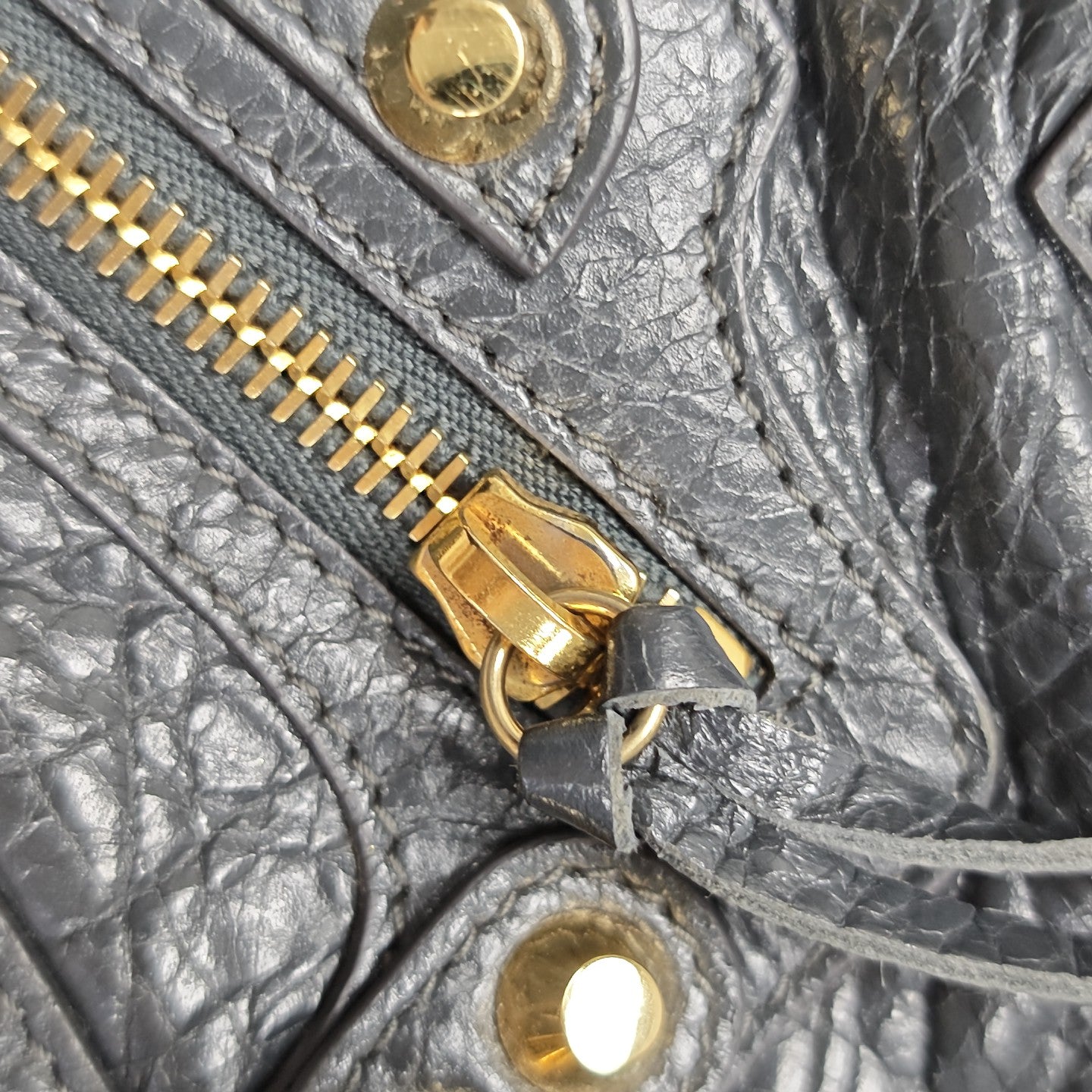 Classic City Mini Lambskin Gray