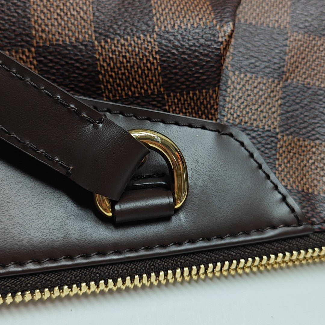 WESTMINSTER GM Damier Ebene Coated Canvas Brown