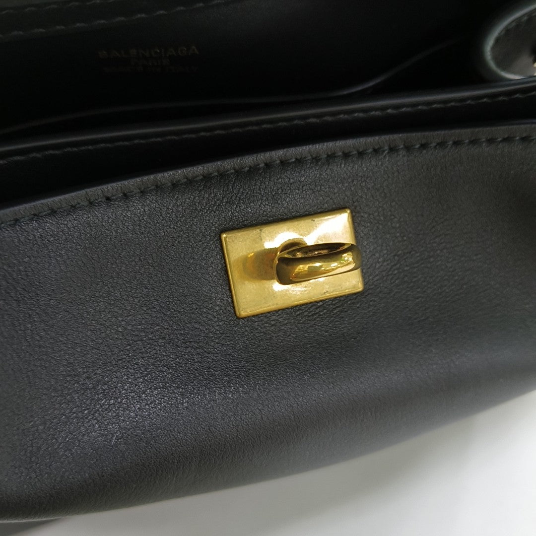 Calfskin Mini Black