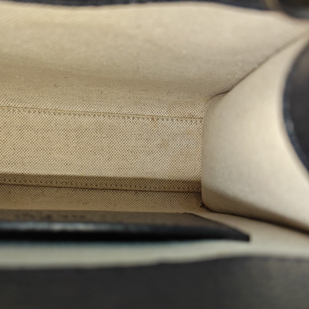Retro Mini Monogram Coated Canvas Beige