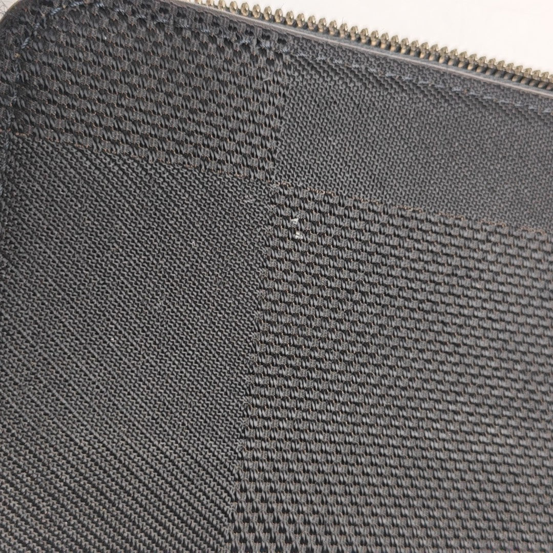 Fabric Wallet Black