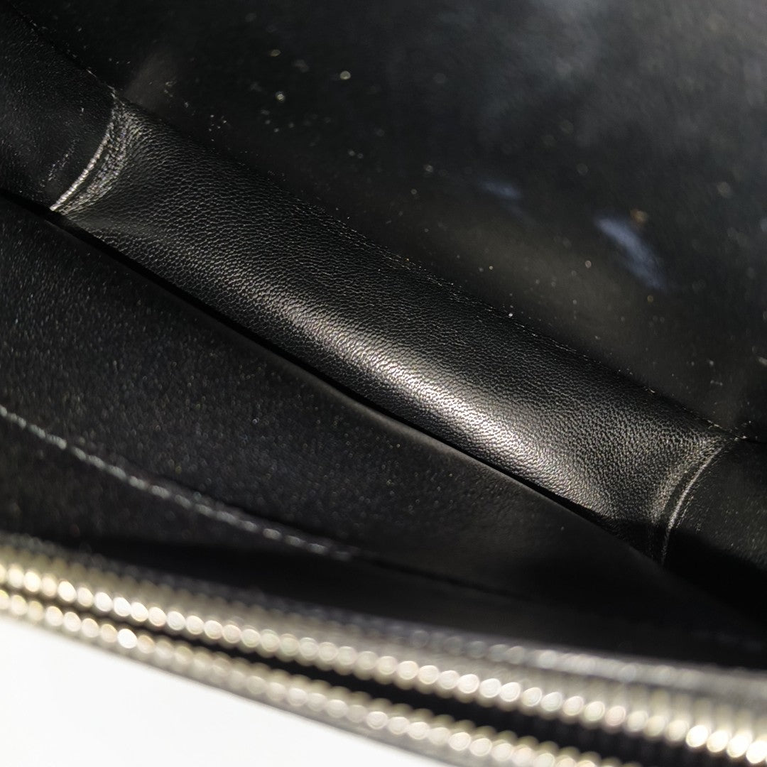 Quilted Calfskin Black