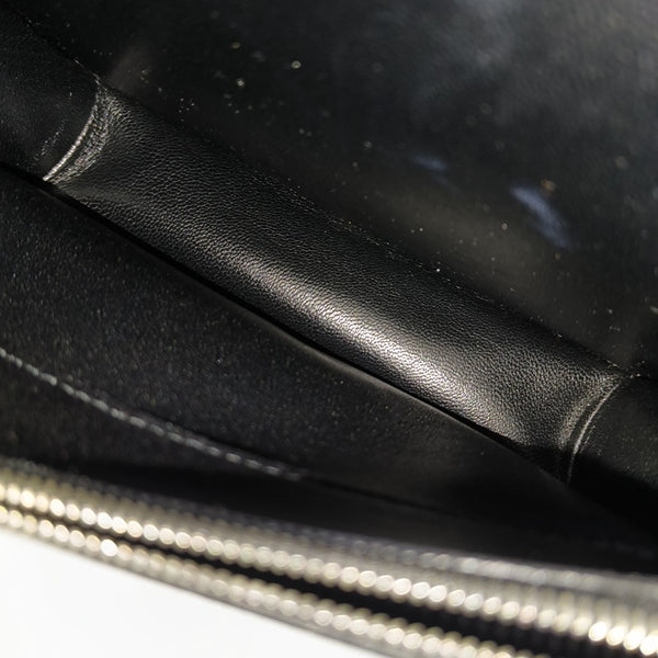 Quilted Calfskin Black