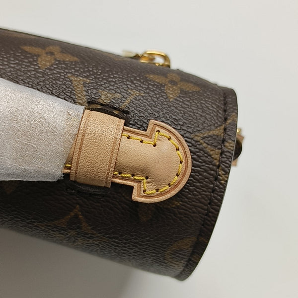 Authenticated pre-owned  MÉTIS MM Monogram Coated Canvas Brown - Shoulder Bag at Looply
