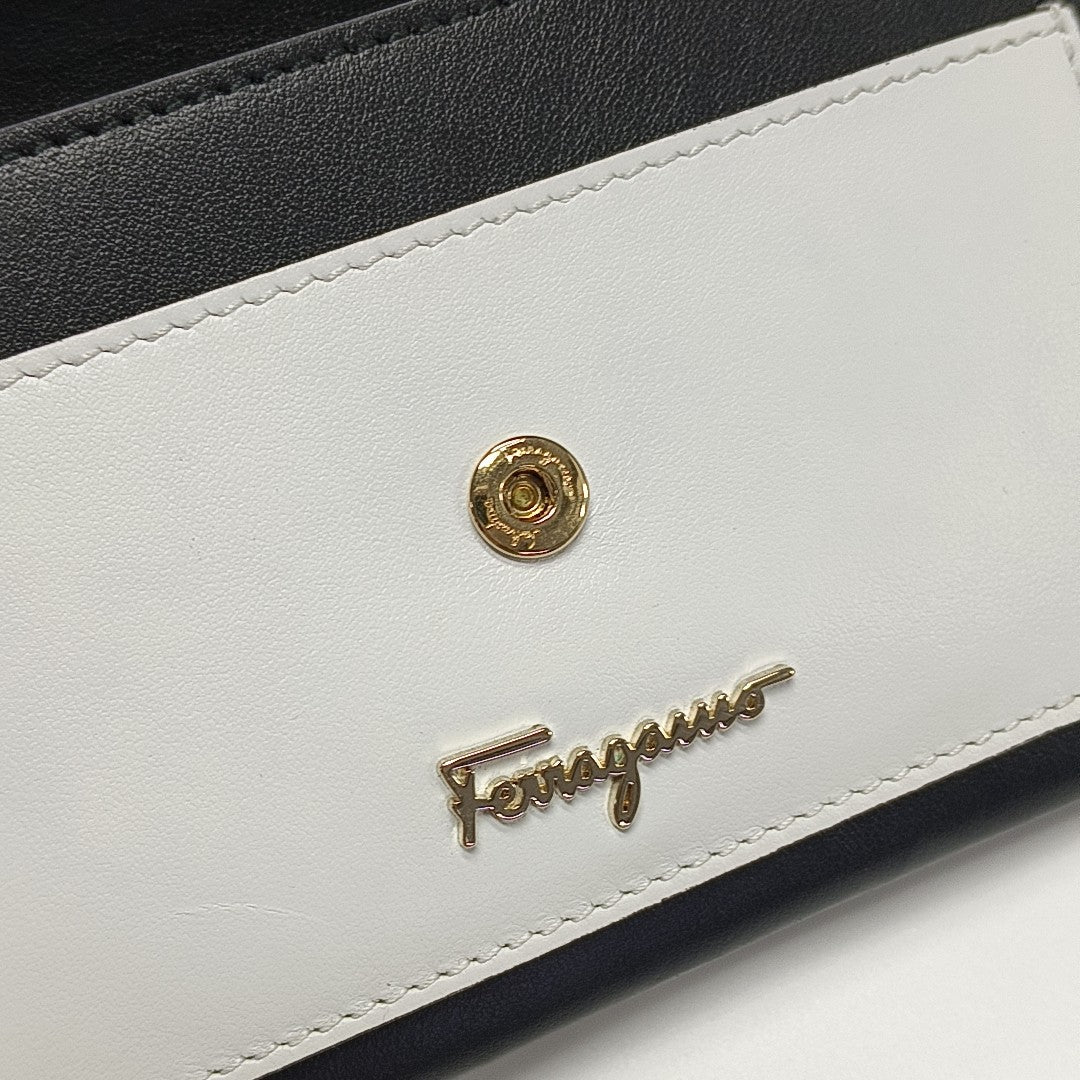 Leather Wallet Multicolor