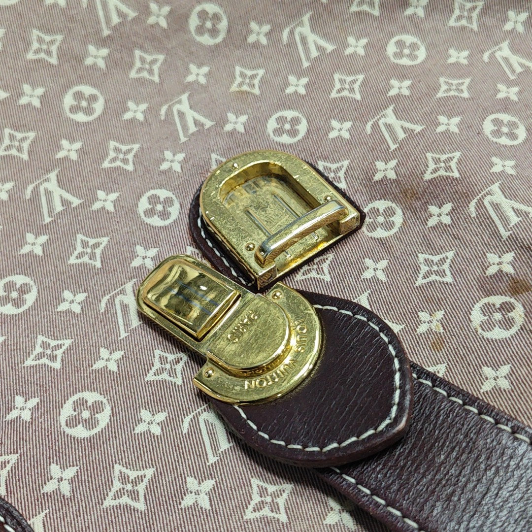 ELEGIE Monogram Denim Pink