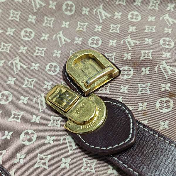 ELEGIE Monogram Denim Pink