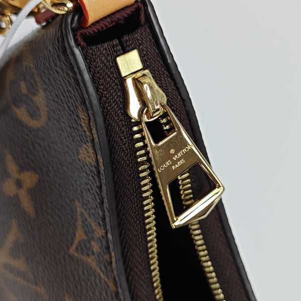 BOULOGNE Nano Monogram Coated Canvas Brown