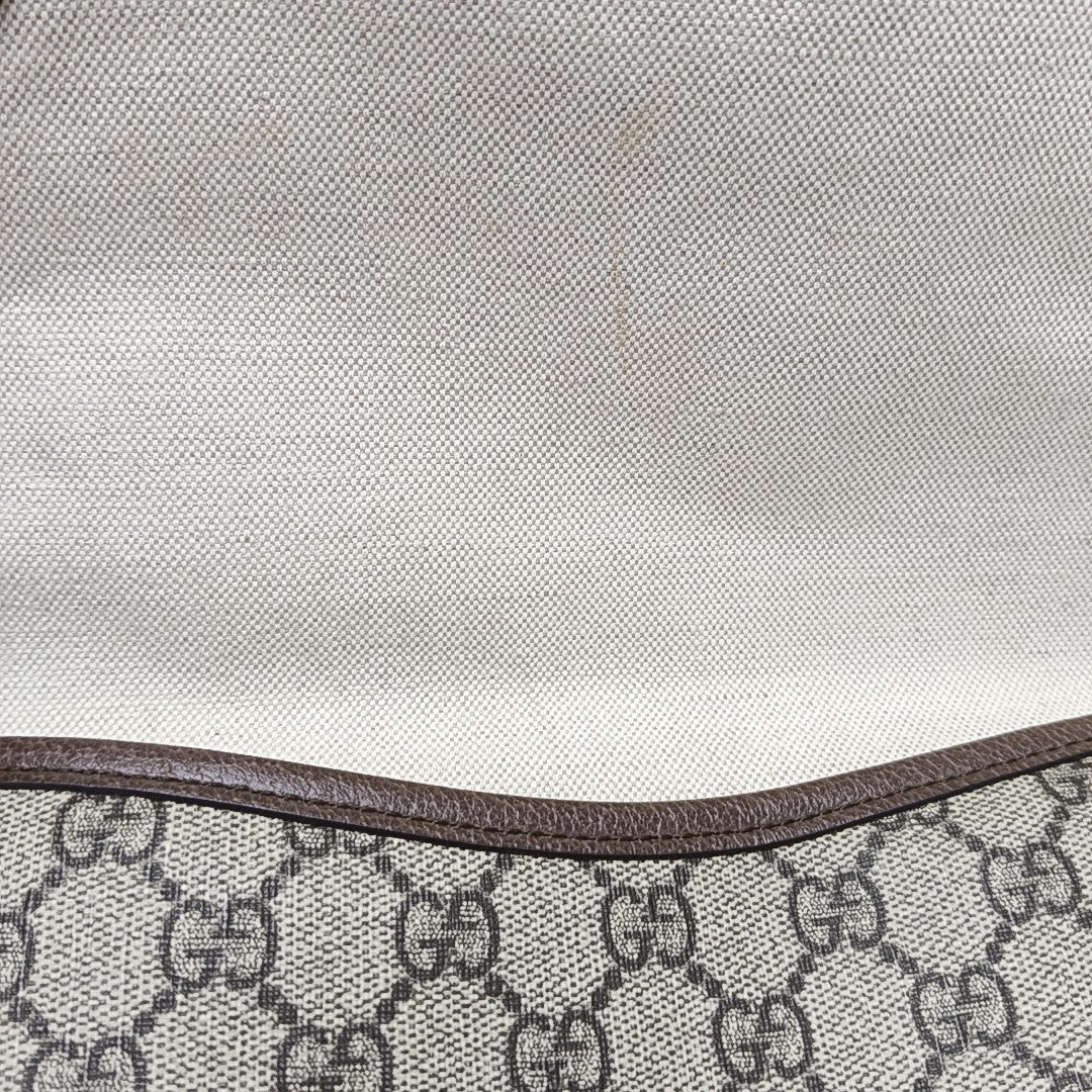 Neo Vintage Monogram Coated Canvas Brown