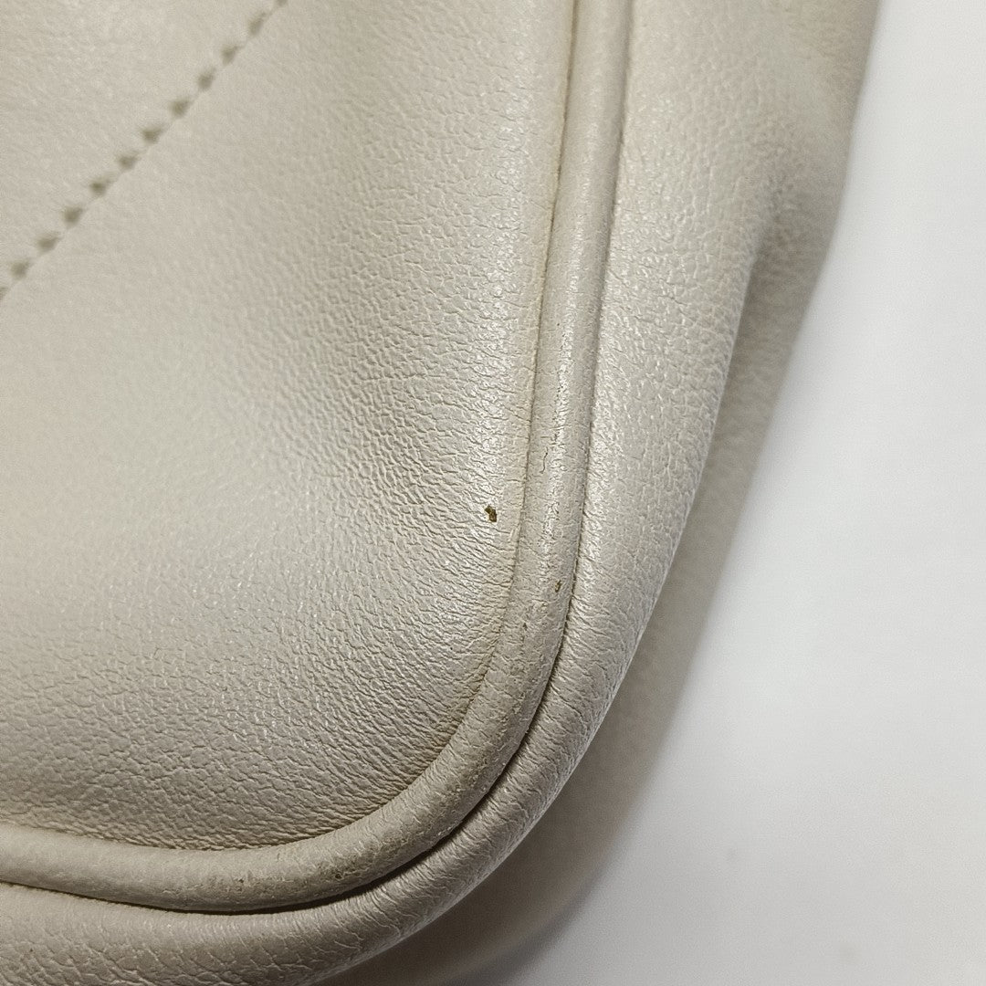 Arli Calfskin White