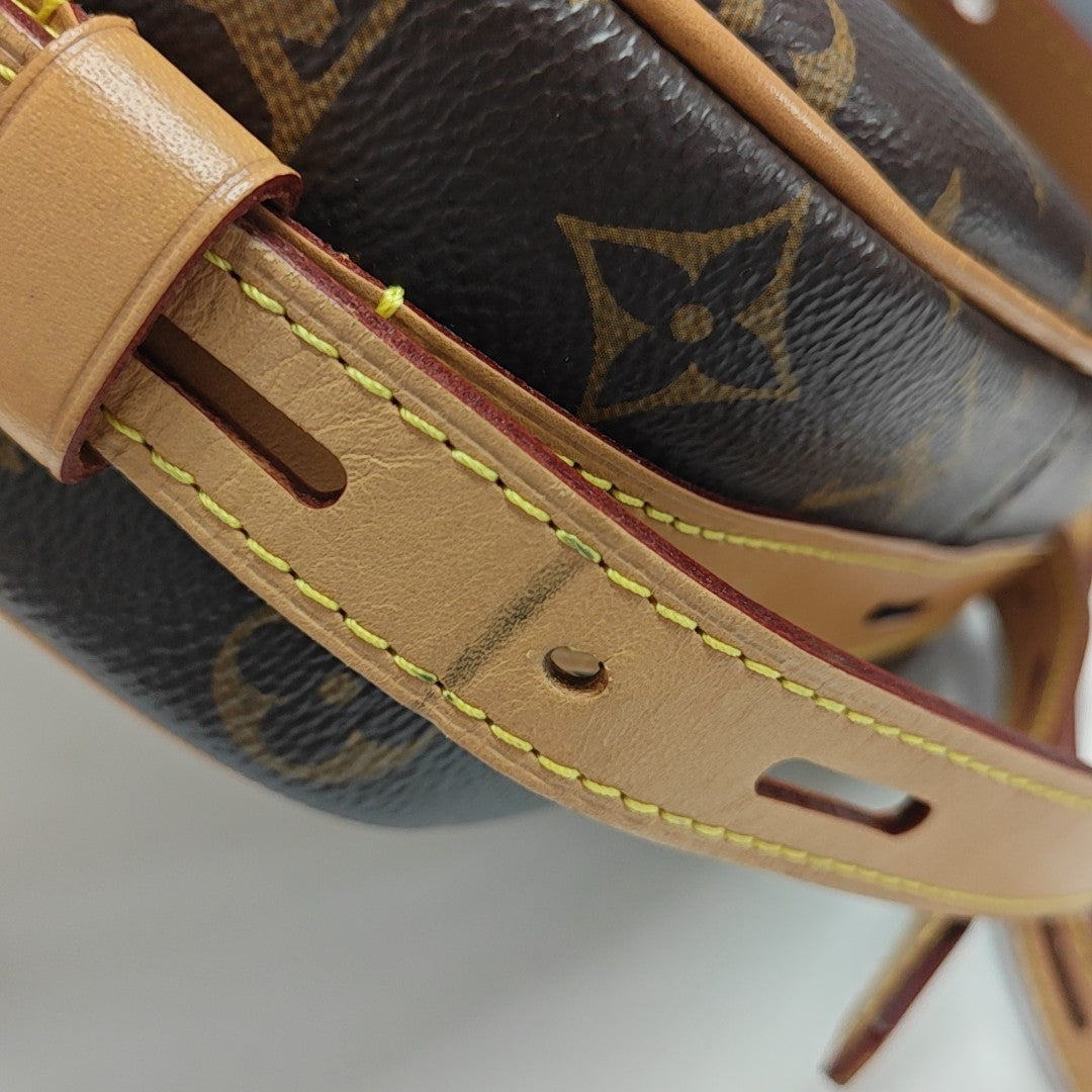 BOITE CHAPEAU MM Monogram Coated Canvas Brown