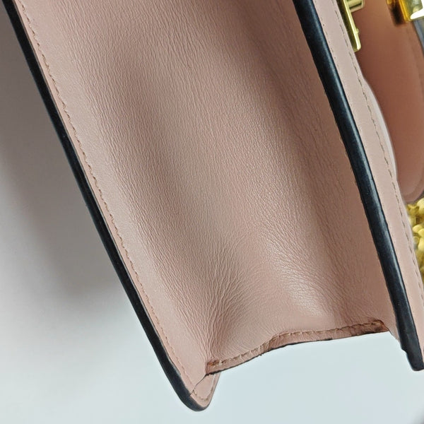 GG Matelassé Quilted Calfskin Pink