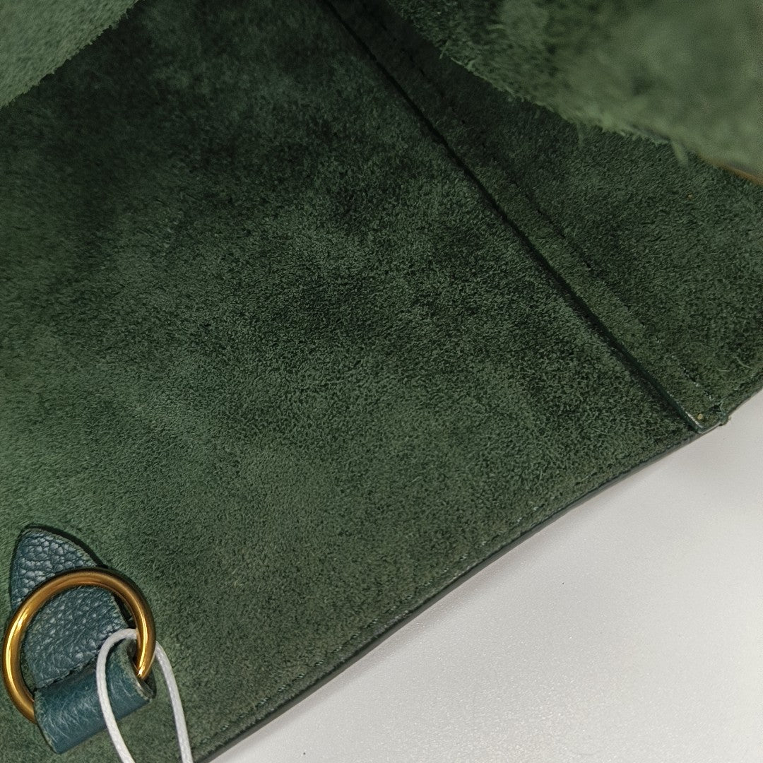 SANGLE Calfskin Green