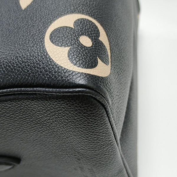 SPEEDY 25 Monogram Calfskin Black