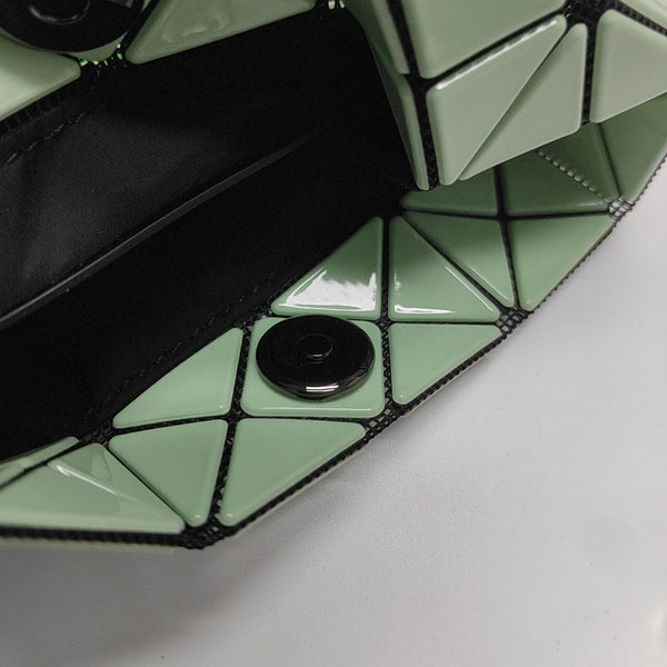 Special Material Bucket Bag Green