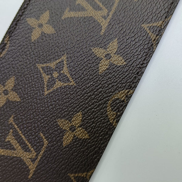 JOSÉPHINE Monogram Coated Canvas Brown Wallet