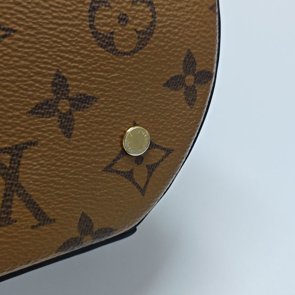 CANNES PM Monogram Coated Canvas Brown