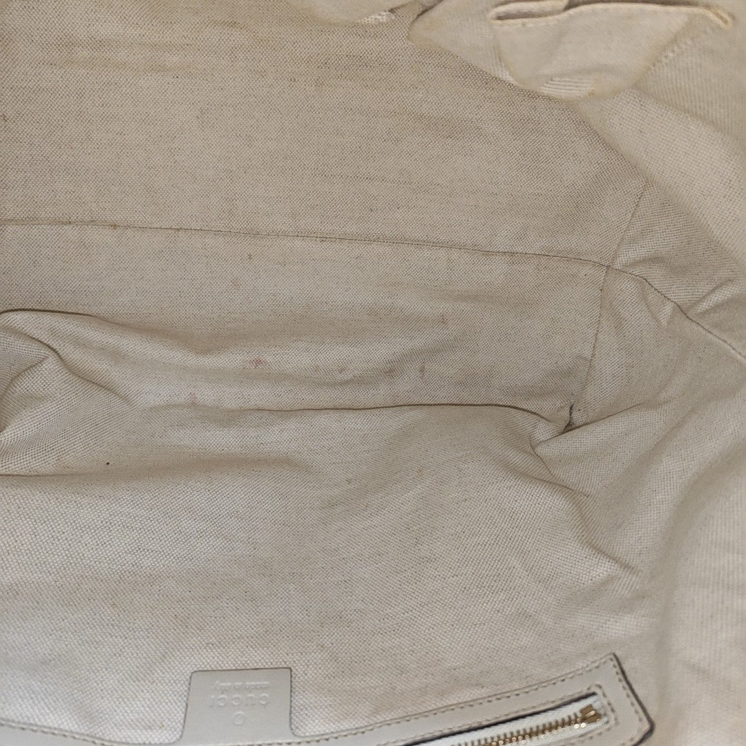 Lovely Medium Monogram Calfskin Beige