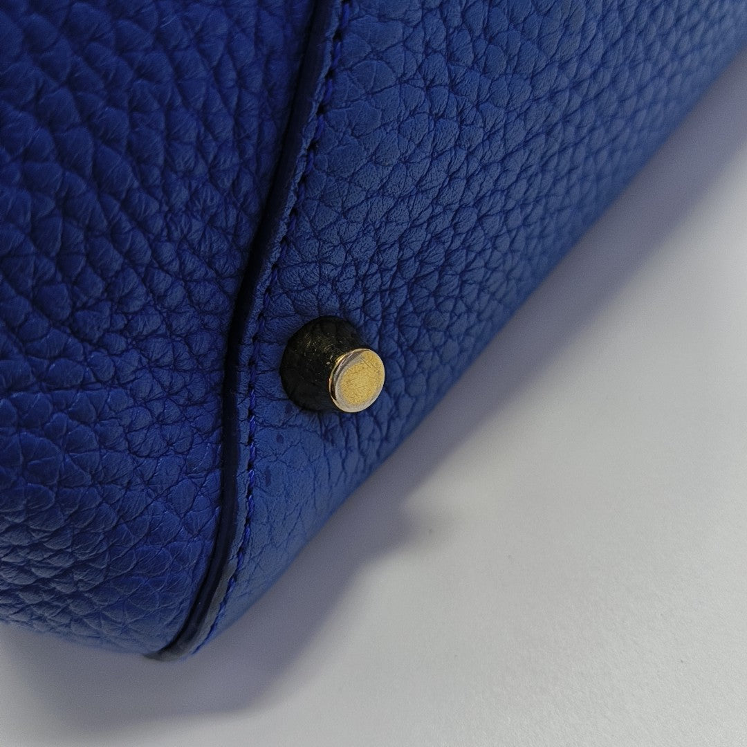 Greenwood Calfskin Blue