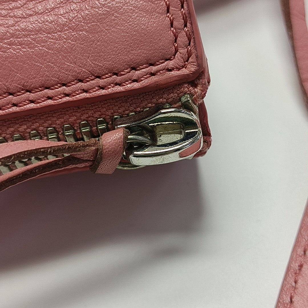 Papier Calfskin Pink