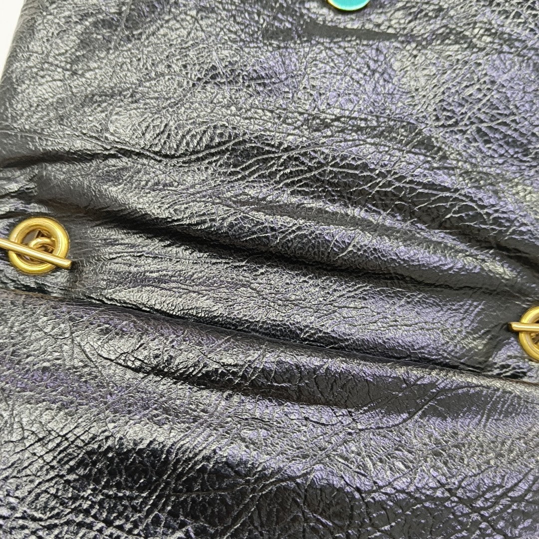 BB Nano Lambskin Black
