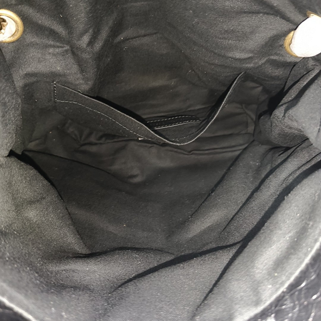 BB Calfskin Black
