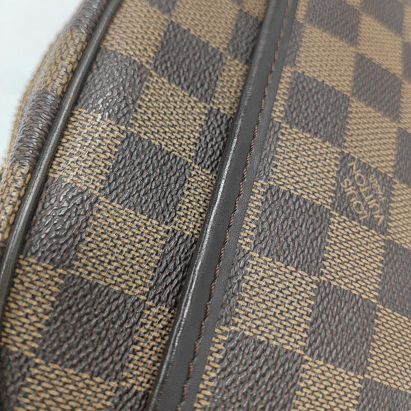 IPANEMA Damier Ebene Coated Canvas Brown