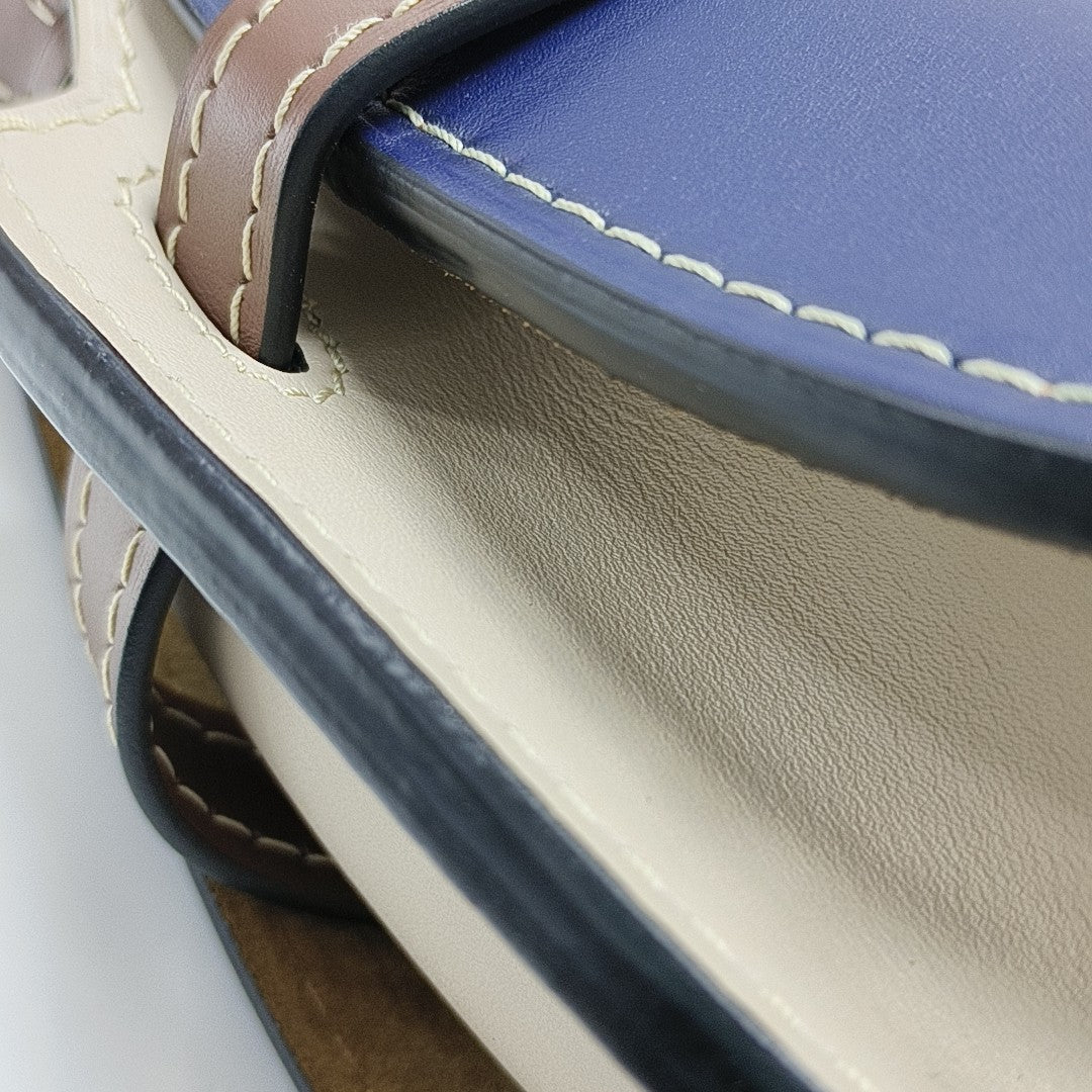 Gate Small Calfskin Blue