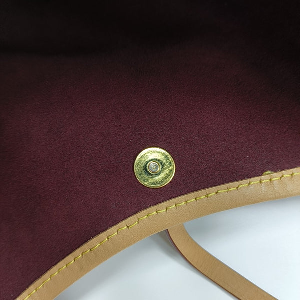 CARRYALL PM Monogram Coated Canvas Brown
