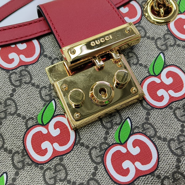 Padlock Small Monogram Coated Canvas Multicolor