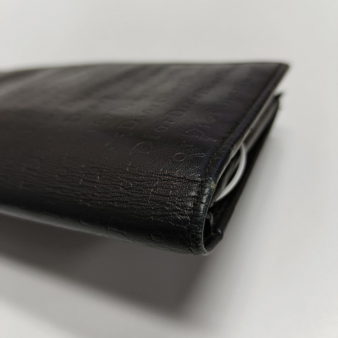 Calfskin Wallet Black