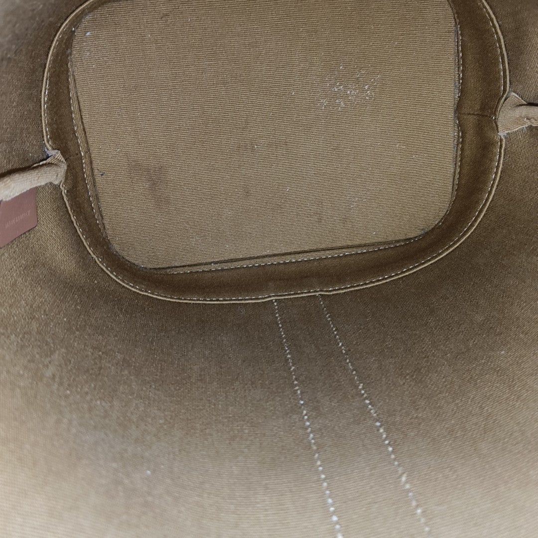 TRIOMPHE CANVAS Small Coated Canvas Brown
