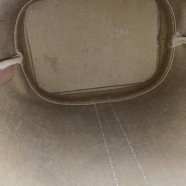 TRIOMPHE CANVAS Small Coated Canvas Brown